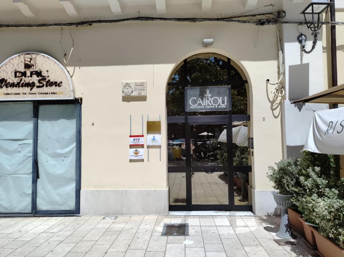 Cairoli Exclusive Rooms & Suite Μπρίντιζι Εξωτερικό φωτογραφία